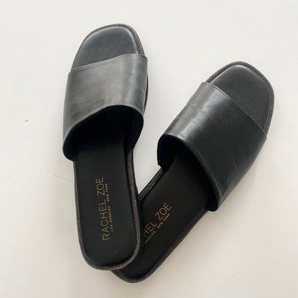 Rachel Zoe Shoes - Rachel Zoe leather mules